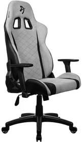 Arozzi Avanti Soft Fabric Gamingstuhl, hellgrau
