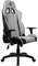 Arozzi Avanti Soft Fabric Gamingstuhl, hellgrau Vorschaubild