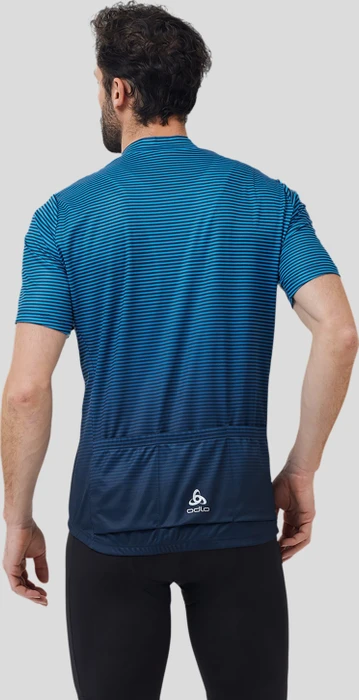 Odlo The Essential Trikot kurzarm indigo bunting/blue wing teal (Herren)