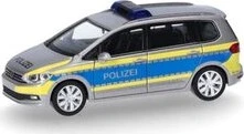 Herpa VW Touran Polizei Hamburg