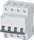 Siemens Leitungsschutzschalter 400V 10kA, 4-polig, C, 16A (5SL4416-7)