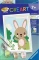Ravensburger Malen nach Zahlen CreArt Süßer Hase Vorschaubild