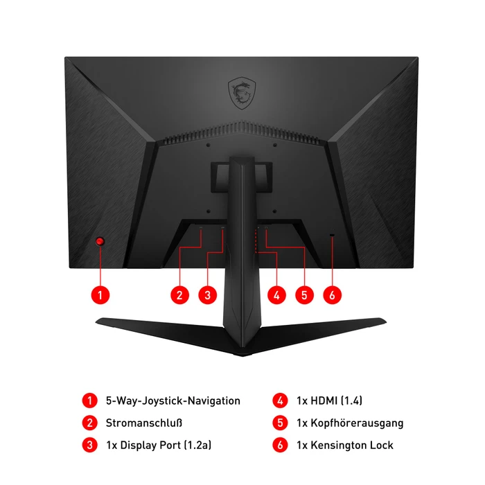 MSI Optix G241VDE E2, 23.8"
