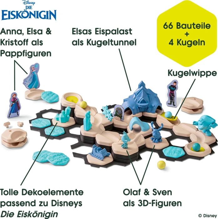 Ravensburger GraviTrax Junior Starter-Set: Disney Frozen