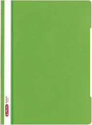 Herlitz Schnellhefter Kunststoff, A4, hellgrün