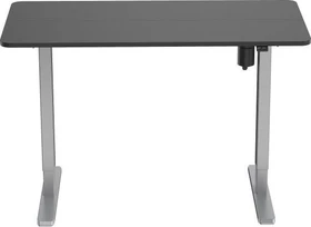 Equip ERGO elektrisch höhenverstellbarer Sitz-Steh-Schreibtisch 120x60cm grau/grau