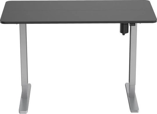 Equip ERGO elektrisch höhenverstellbarer Sitz-Steh-Schreibtisch 120x60cm grau/grau