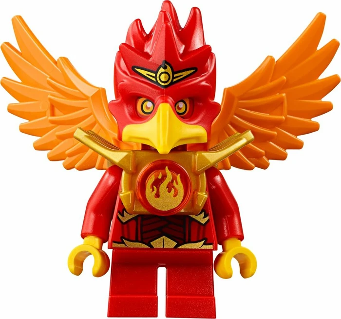LEGO Legends of Chima Modelle - Flinx' Ultimativer Phönix