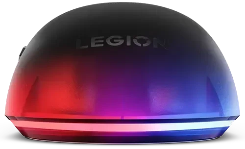 Lenovo Legion M410 RGB Wireless Gaming Mouse, schwarz/transparent, USB