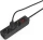 Hama Steckdosenleiste mit Schalter, 3-fach, 1.4m, schwarz (00223013)