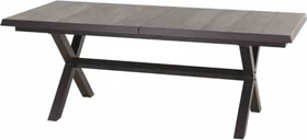 Siena Garden Sincro Ausziehtisch Keramik 264x103cm wood-grey