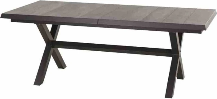 Siena Garden Sincro Ausziehtisch Keramik 264x103cm wood-grey