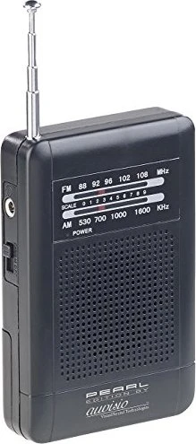Pearl Analoges Taschenradio TAR-202