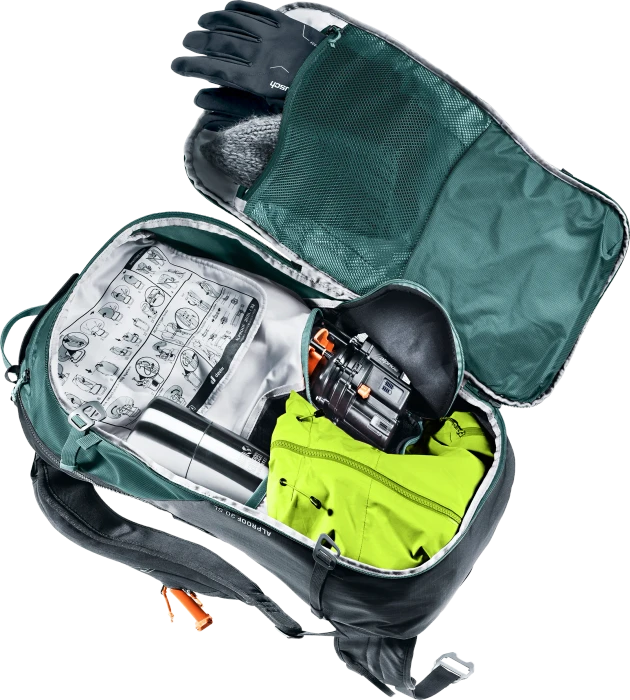 Deuter Alproof 30 SL deepsea/black