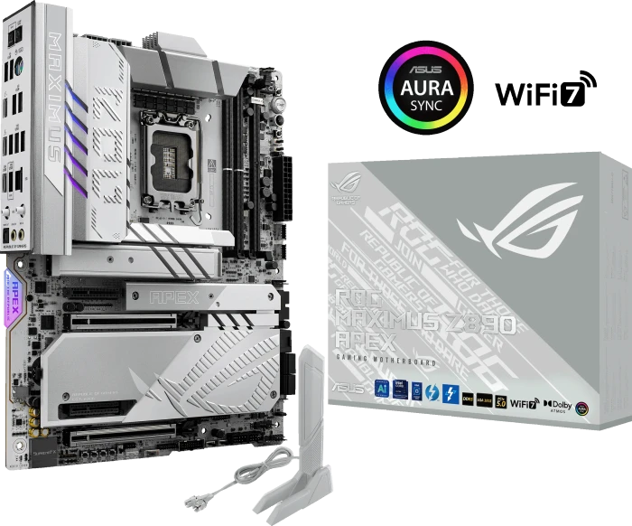 ASUS ROG Maximus Z890 Apex (Intel 1851)