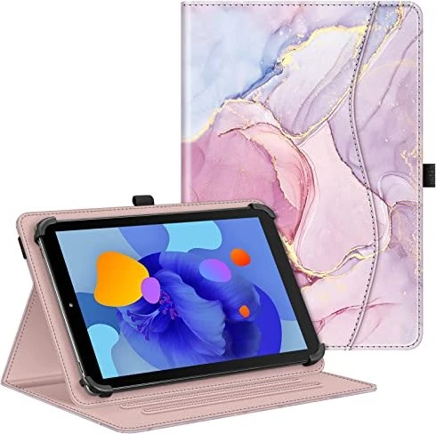Fintie Universal Folio Case 9-11", rose marble
