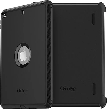 Otterbox Defender für Apple iPad 10.2" 7. und 8. Generation, schwarz