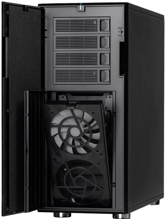 Fractal Design Define XL R2, schwarz, schallgedämmt