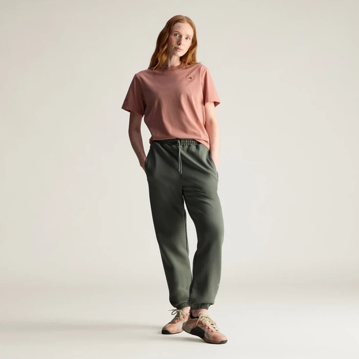 adidas by Stella McCartney TrueCasuals Regular Sportswear T-Shirt kurzarm light rosewood (Damen)