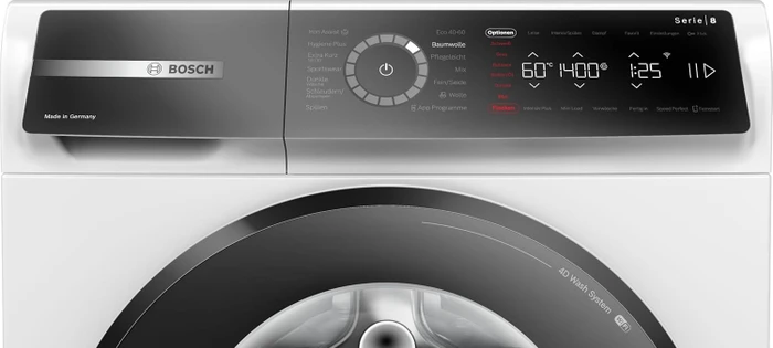 Bosch Serie 8 WGB244072 Frontlader