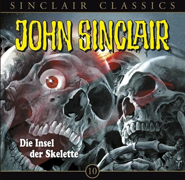 John Sinclair Classics - Folge 10 - Die Insel der Skelette