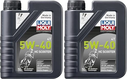 Liqui Moly Motorbike 4T 5W-40 HC Scooter 1l