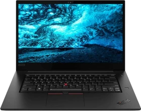 Lenovo ThinkPad X1 Extreme G2, Black Weave, Core i9-9880H, 32GB RAM, 2TB SSD, GeForce GTX 1650 Max-Q, DE