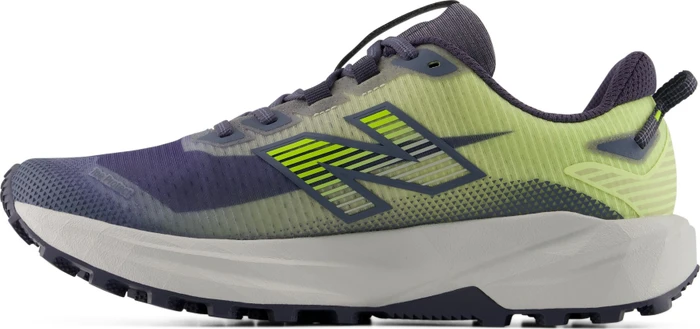 New Balance FuelCell Rebel Trail arctic grey/alkaline green (Herren)