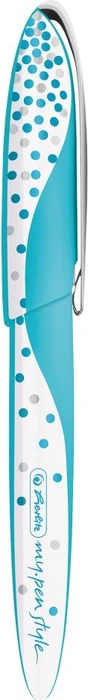 Herlitz my.pen style frozen glam, rechte Hand/linke Hand, mittel, Folienbox