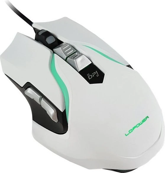 LC-Power m715W, weiß, USB