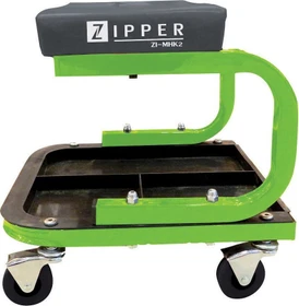 Zipper Montagehocker