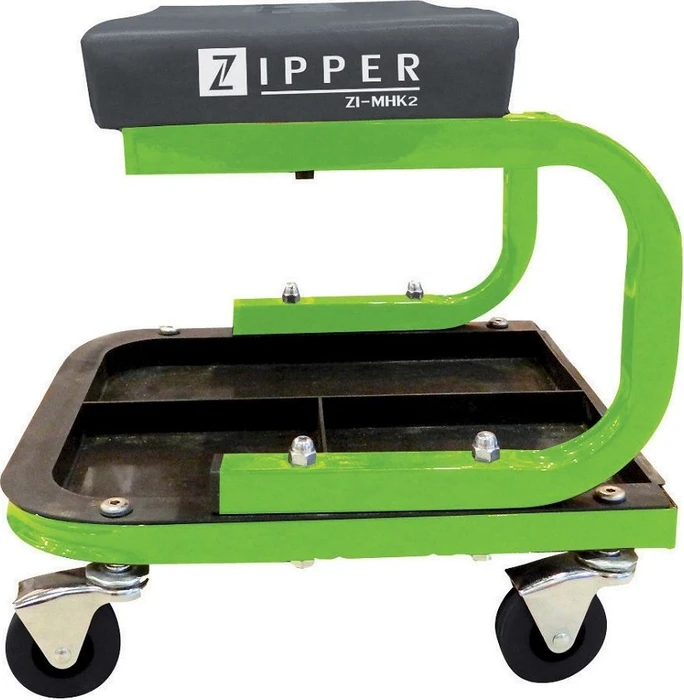 Zipper Montagehocker
