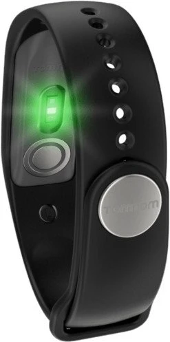 TomTom Touch Cardio + Body Composition Aktivitäts-Tracker large schwarz
