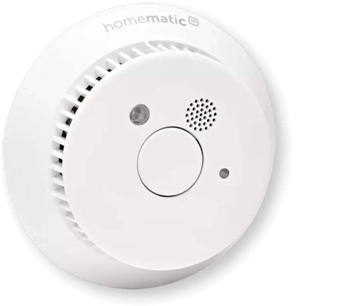 eQ-3 Homematic IP Rauchwarnmelder mit Q-Label, Funk-Rauchmelder