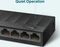 TP-Link LS1000 LiteWave Desktop Gigabit Switch, 8x RJ-45 Vorschaubild