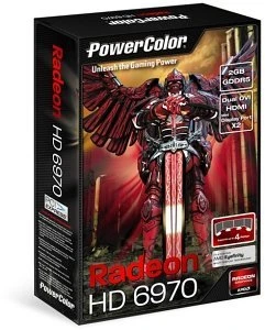 PowerColor Radeon HD 6970, 2GB GDDR5, 2x DVI, HDMI, 2x mDP