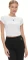 Calvin Klein Slim Fit Cropped T-Shirt kurzarm (Damen) Vorschaubild
