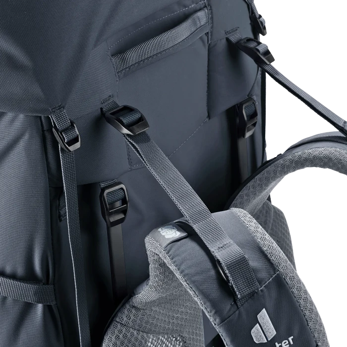 Deuter Aircontact Core 70+10 schwarz/nightblue