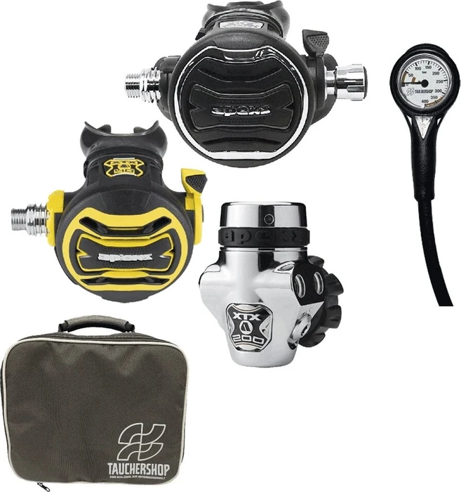 Apeks XTX200/40 Atemregler mit Oktopus