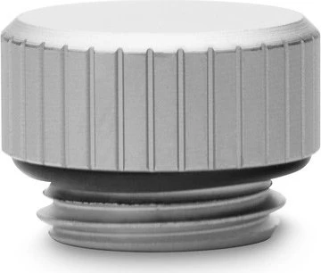 EK Water Blocks Quantum Line EK-Quantum Torque Micro Plug, G1/4", Satin Titanium