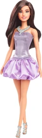 Mattel Barbie - Fashionistas Purple Bubble Hem