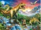 Ravensburger Puzzle Bei den Dinosauriern Vorschaubild