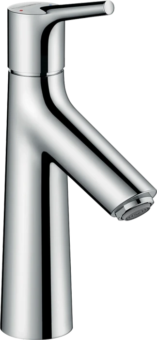 Hansgrohe Talis S Einhebel-Waschtischmischer 100 mit Zugstangen-Ablaufgarnitur chrom