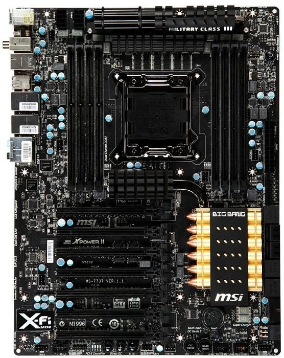 MSI Big Bang-XPower II (Intel 2011-0)