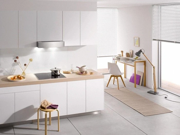 Miele DA 1260 Unterbau-Dunstabzugshaube edelstahl