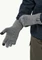 Jack Wolfskin Rib Handschuhe grey heather Vorschaubild