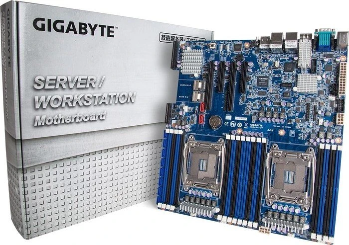 GIGABYTE MD60-SC0 (2x Intel 2011-3)