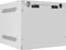 Lanberg WF10 Series 10" Rack Wandschrank 4HE, hängend, Flatpack, Glastür, IP20, RAL 7035, 310mm tief Vorschaubild