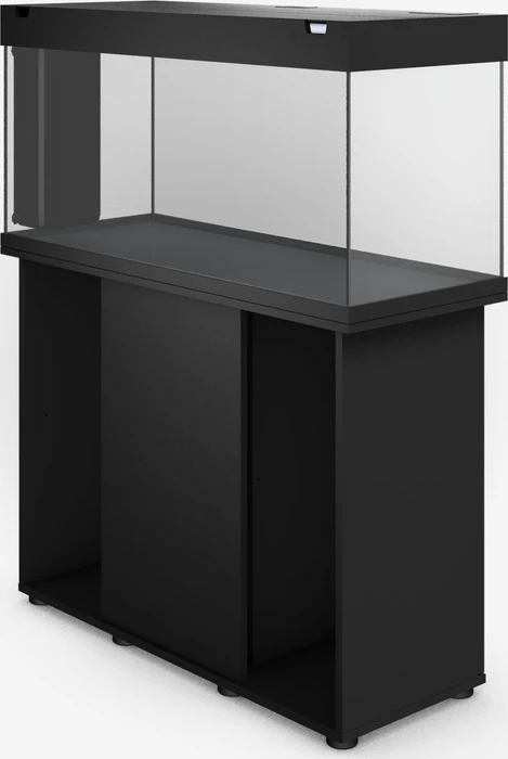 Juwel Rio 180 LED Aquarium-Set mit Unterschrank, schwarz/schwarz, 180l