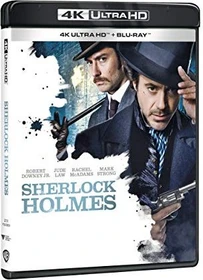 Sherlock Holmes 1&2 (4K Ultra HD)